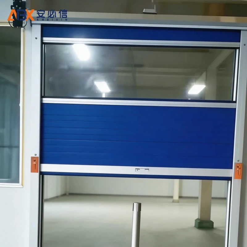 六安市工业快速门