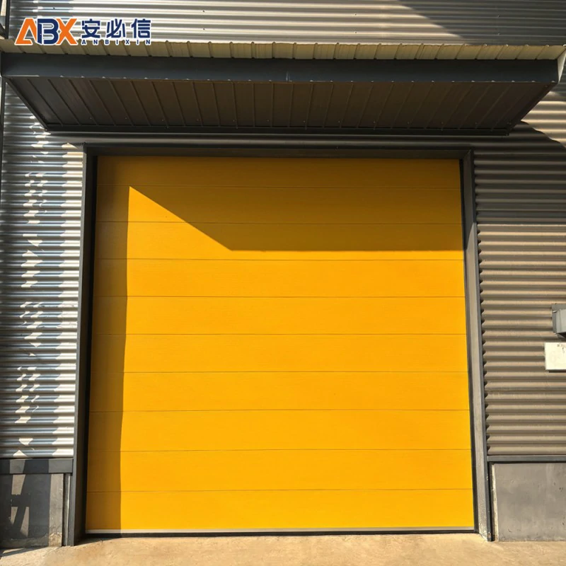 六安市电动滑升门