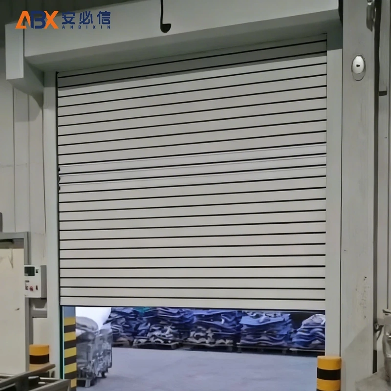 六安市螺旋式高速门