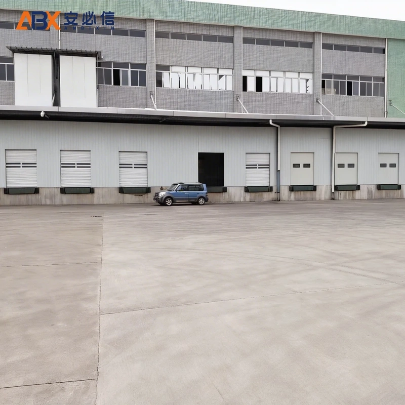 六安市铝质快速门