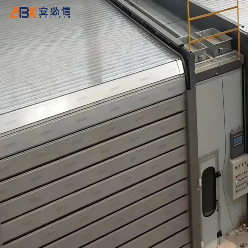 六安市消防高速门